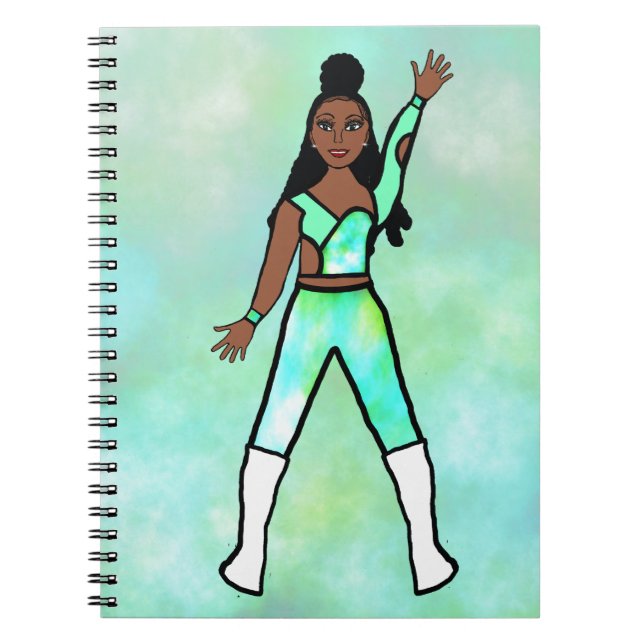 Danseuse Carnet Lakeside (Devant)