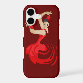 Danseuse de flamenco gitane