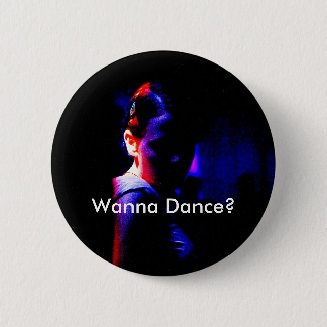 Danseuse de l'ombre, Tu veux danser ? Badge (Devant)
