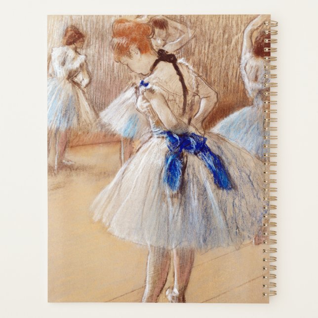 Danseuse par Edgar Degas (Dos)