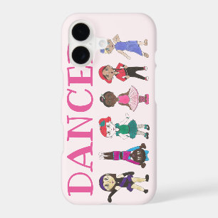 Danseuse Rose Fille Ballerine Tap Jazz Acro Hip Ho
