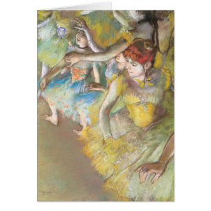 Danseuses de ballet sur la scène par Edgar Degas