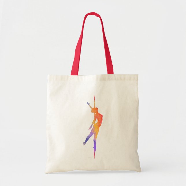 Dansez la couleur de sac - sac titanique de pose (Devant)