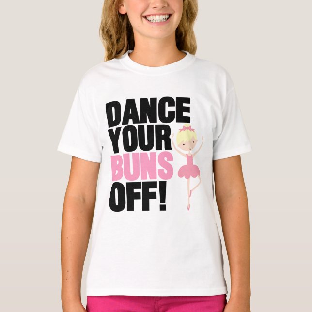 Dansez Vos Buns En T-Shirts (Devant)