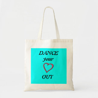 Dansez votre coeur mettent en sac