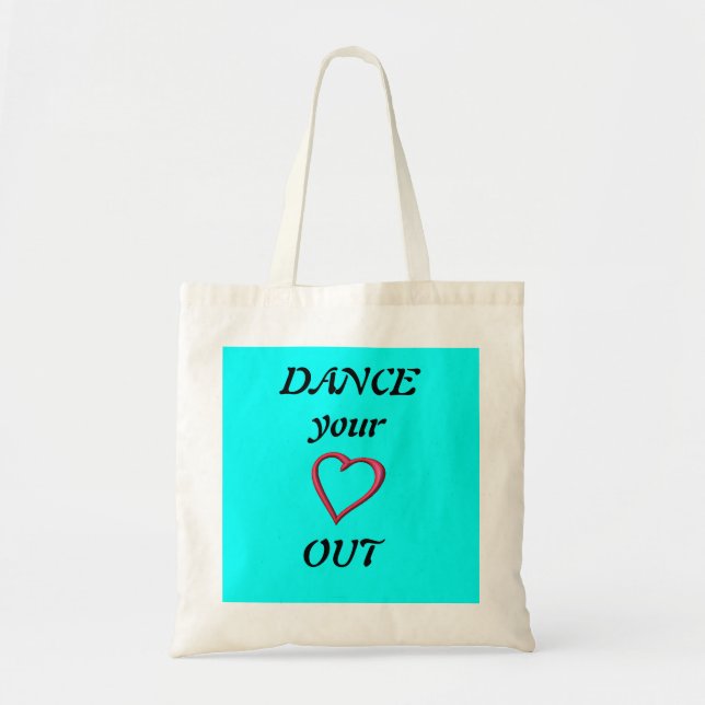 Dansez votre coeur mettent en sac (Devant)