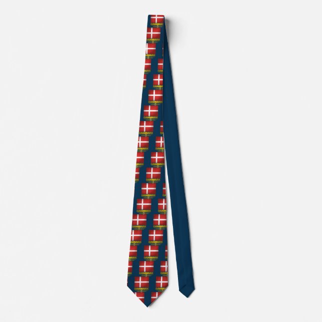 "Dansk Pride" Tie (Front)