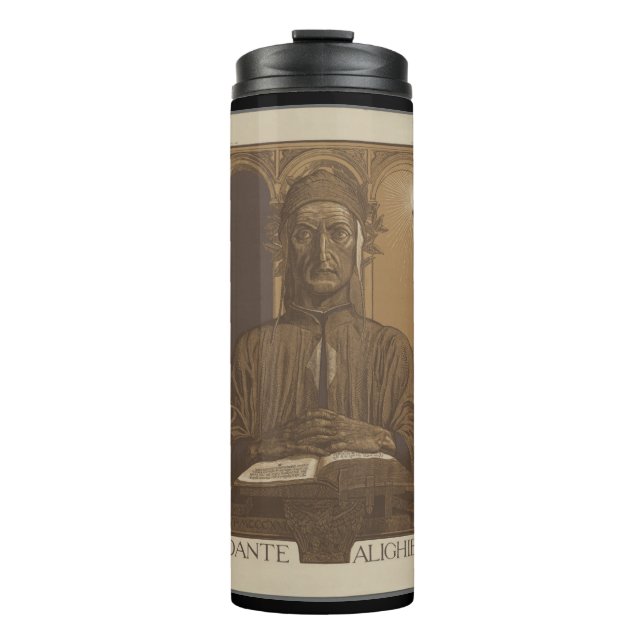 Dante Alighieri Thermal Tumbler (Front)