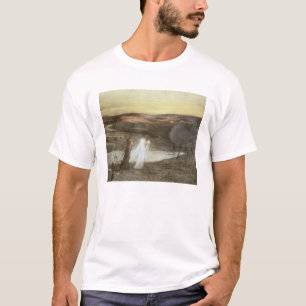 Dante and Beatrice, from 'L'Estampe Moderne', publ T-Shirt
