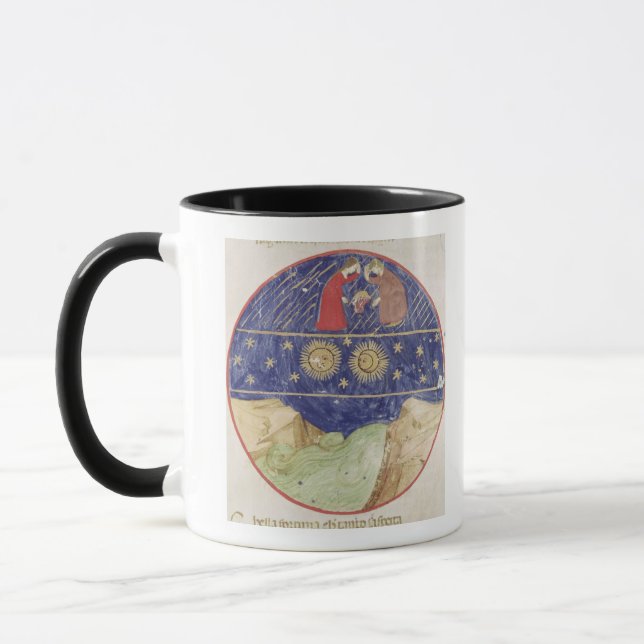 Dante and Beatrice Mug (Left)
