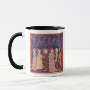 Dante and Beatrice with the Saints of Paradise Mug