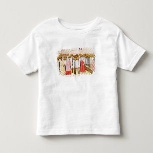 Dante and Virgil  at the Summit of Purgatory Toddler T-shirt