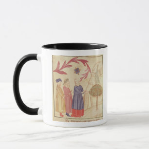 Dante and Virgil  in the Terrestrial Paradise Mug