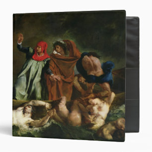 Dante and Virgil in the Underworld, 1822 Binder