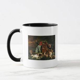 Dante and Virgil in the Underworld, 1822 Mug