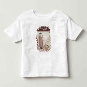 Dante and Virgil  meet the souls imprisoned Toddler T-shirt