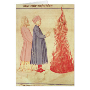 Dante and Virgil  recognise Ulysees