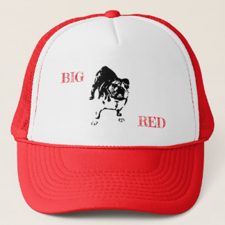 Dante "Big Red" Bulldog hat
