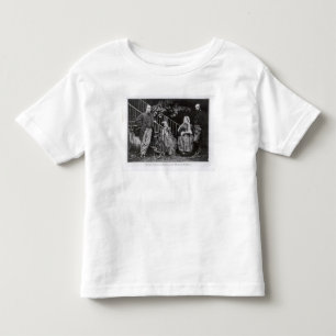 Dante, Christina, Frances and William Rossetti Toddler T-shirt