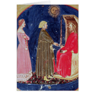 Dante et Béatrice avant Justinian