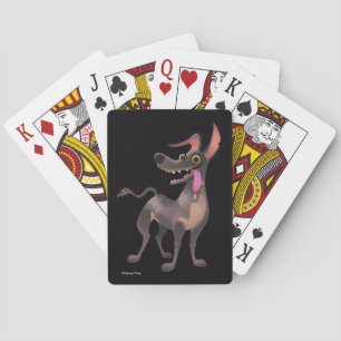 Dante Funny Tongue Out Playing Cards