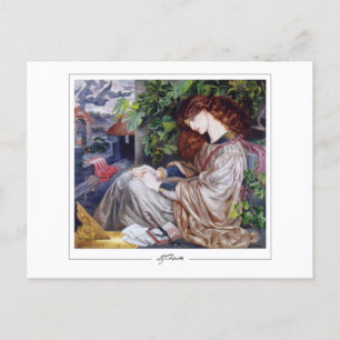 Dante Gabriel Rossetti #1 - Carte postale d'art