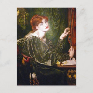 Dante Gabriel Rossetti Art Postcard