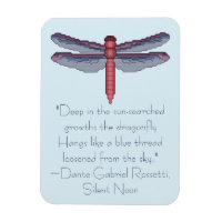Dante Gabriel Rossetti Dragonfly Quote