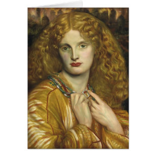 Dante Gabriel Rossetti: Helen of Troy