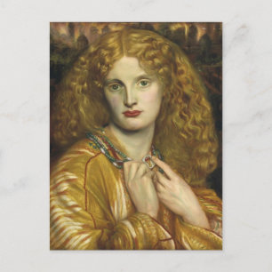 Dante Gabriel Rossetti: Helen of Troy Postcard