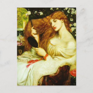 Dante Gabriel Rossetti- Lady Lilith Postcard