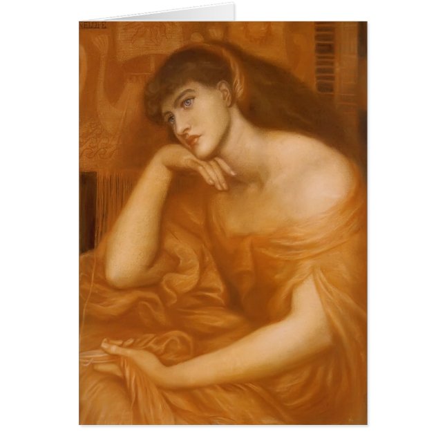 Dante Gabriel Rossetti : Pénélope (Devant)
