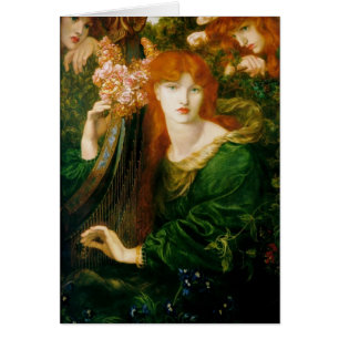 Dante Gabriel Rossetti- The Garland