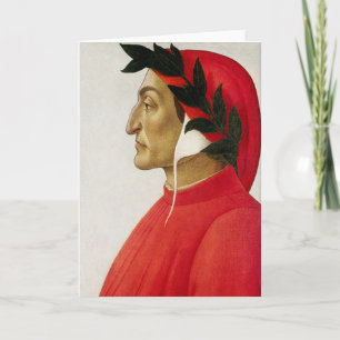 Dante Greeting Card