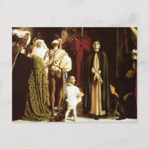 Dante in Exile Postcard