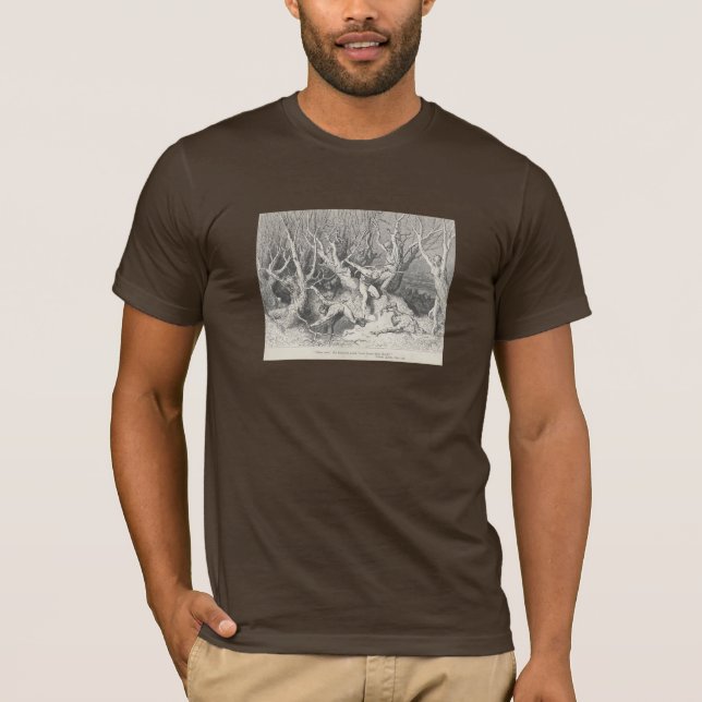 Dante: Inferno T-Shirt (Front)