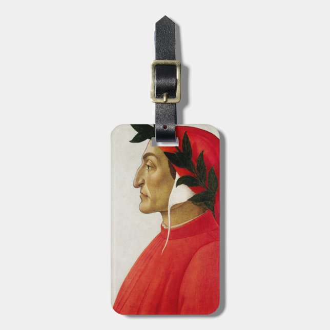 Dante Luggage Tag (Front Vertical)