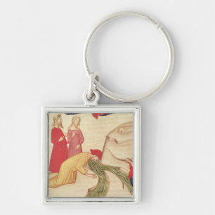 Dante purifying himself before entering keychain