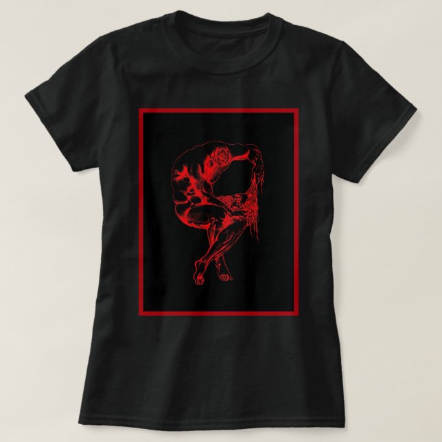 Dante tee (Design Front)