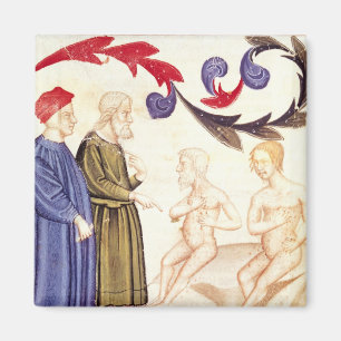 Dante, Virgil and the Plague-stricken Magnet