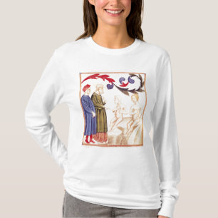 Dante, Virgil and the Plague-stricken T-Shirt