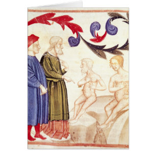 Dante, Virgil et Peste-frappés