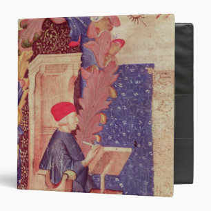 Dante writing 'The Divine Comedy' Binder
