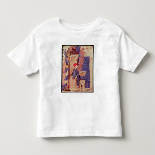 Dante writing 'The Divine Comedy' Toddler T-shirt