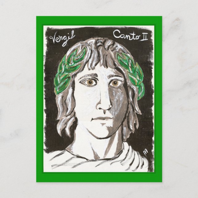 Dante's Inferno, Canto II Postcard (Front)