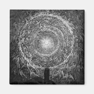 Dante's Paradiso Magnet