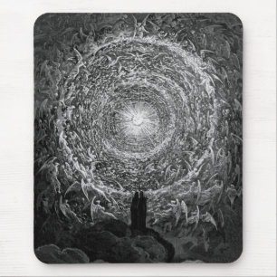 Dante's Paradiso Mouse Pad