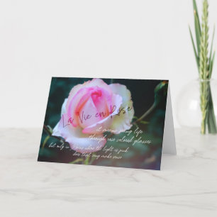 DANTES PARIDISO Greeting Card