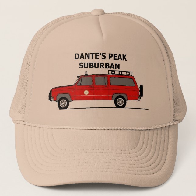 Dante's Peak Suburban Ball cap (Front)