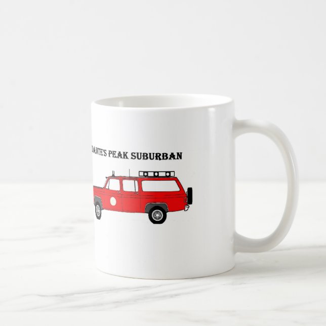 Dante'S Peak Suburban Mug (Right)